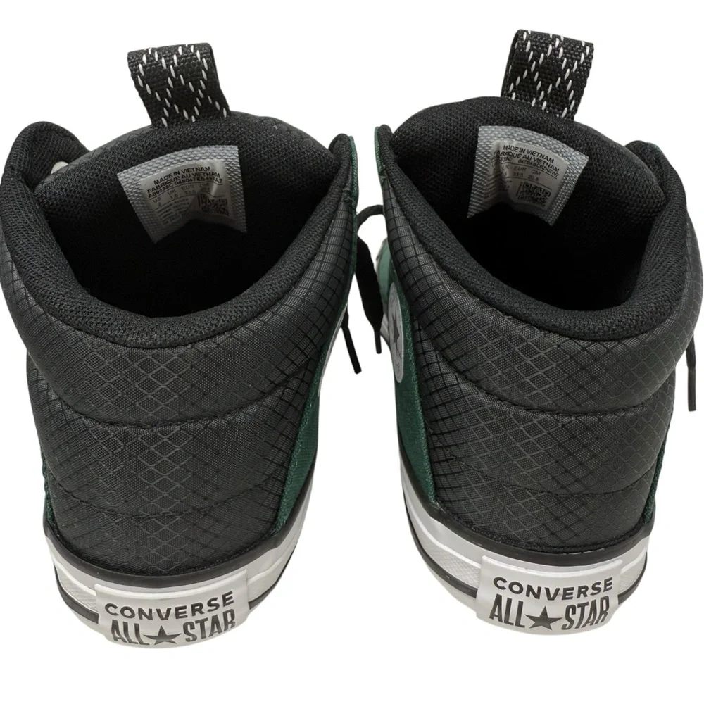 Converse CTAS Axel Mid Size youth 2 Sneakers Shoes green black New